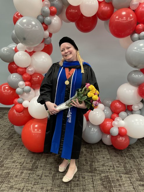 PhD graduation